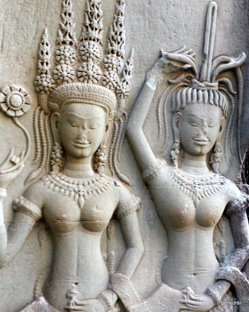 Le danzatrici apsara, Angkor Wat