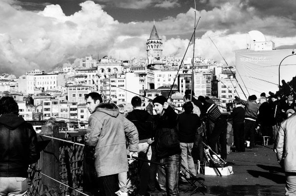 Ponte di Galata, Istanbul