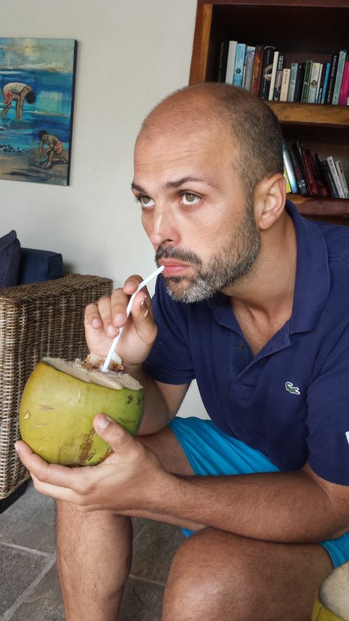 Pausa col cocco