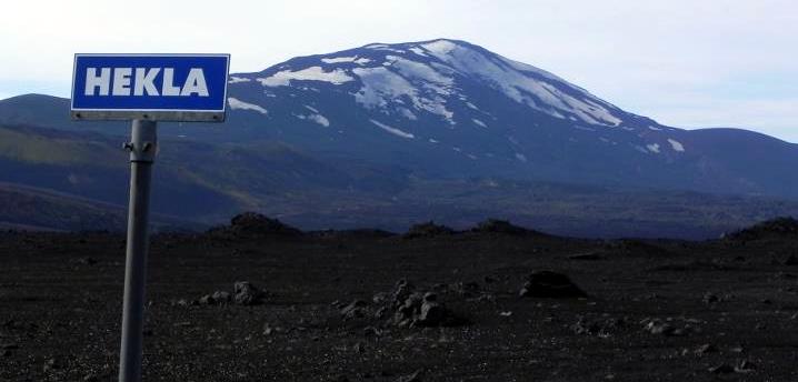 Il vulcano Hekla, Islanda