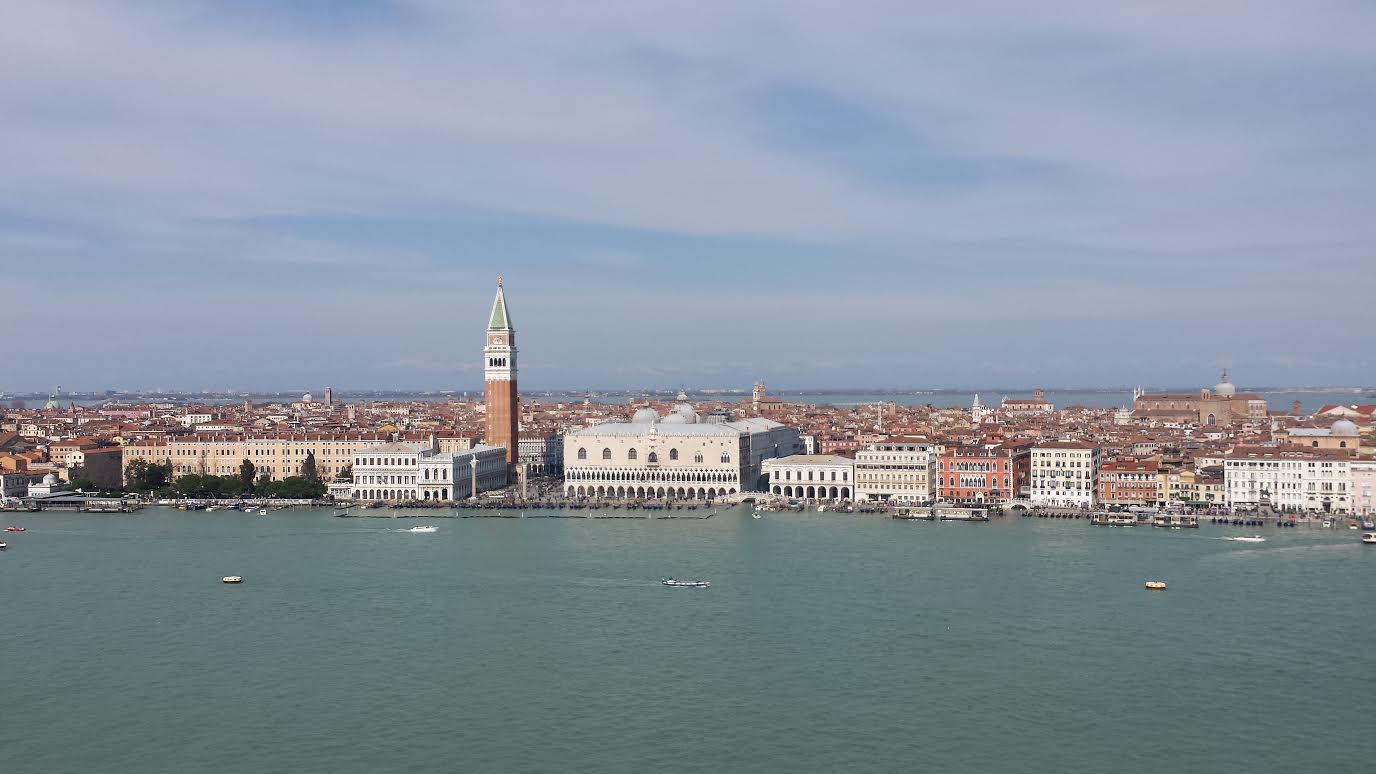Venezia vista dal campanile di San Giorgio