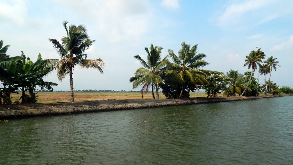 Le backwaters del Kerala