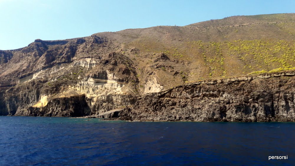 Il mare di Pantelleria